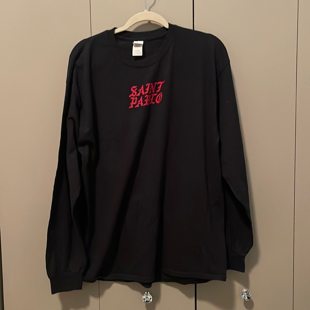 Kanye West Yeezy Saint Pablo Tour Long Sleeve
